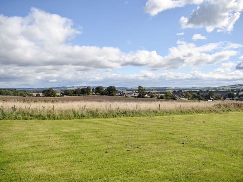 View | The Old Barn - Blinkbonny Cottages, Auchtermuchty