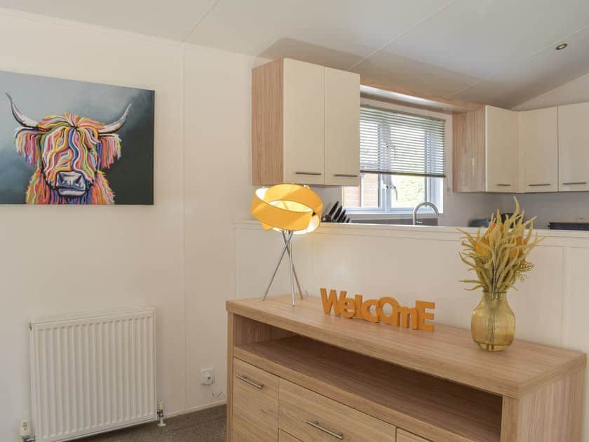 Open plan living space | Devin Lodge, Dollar