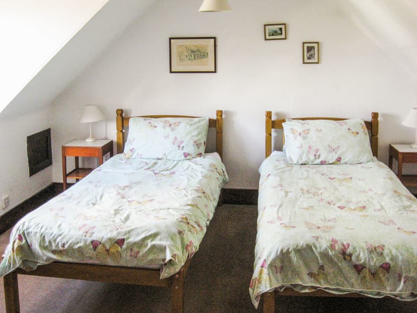 Twin bedroom | Granite Cottage, Boat of Garten, near Aviemore