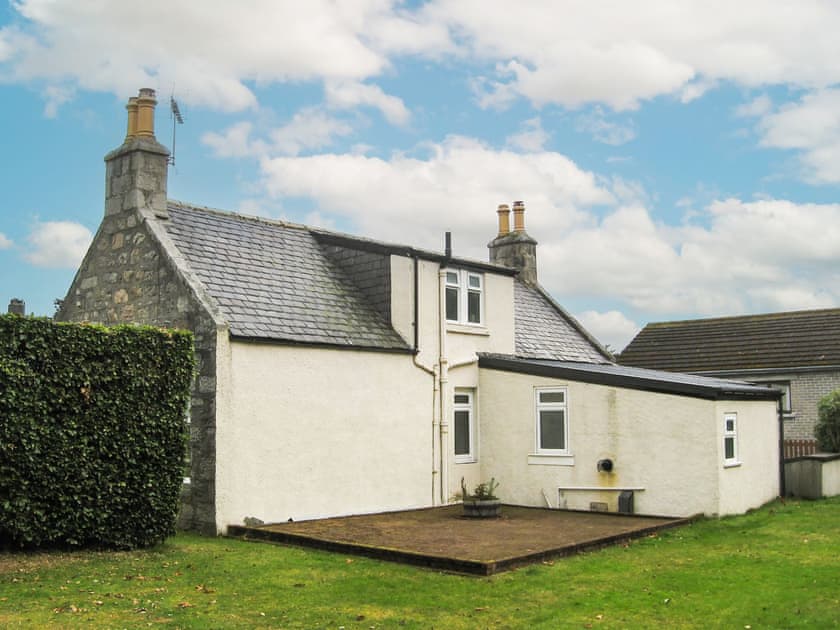 Garden | Granite Cottage, Boat of Garten, near Aviemore