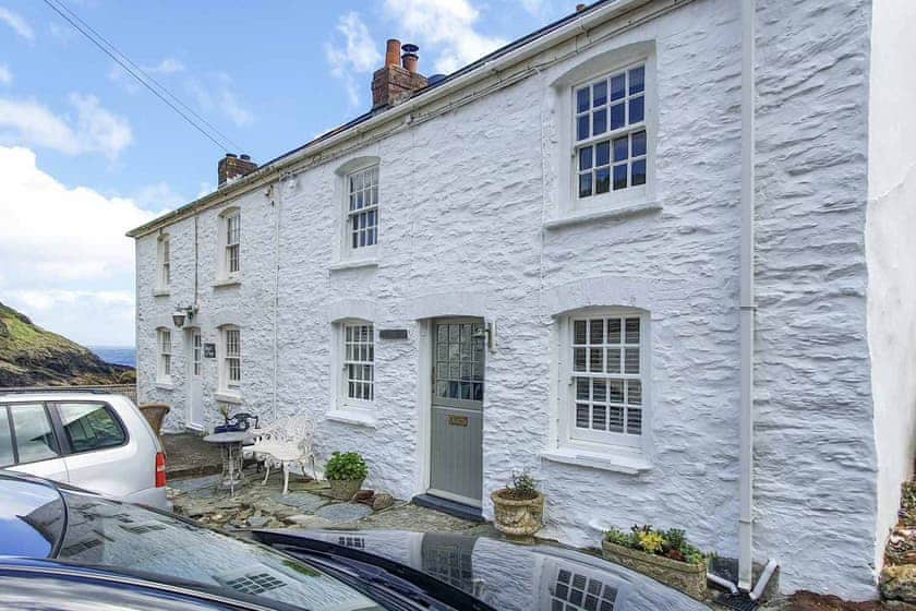 Beach Hill Cottage | Bay & Beach Hill Cottage, Portloe