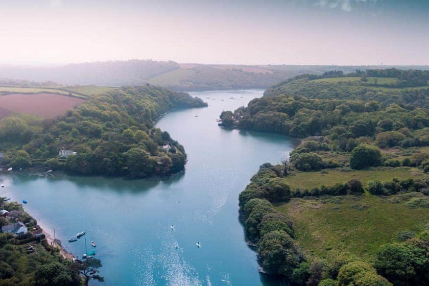 Riverside Cottage - Tregothnan Properties, Coombe
