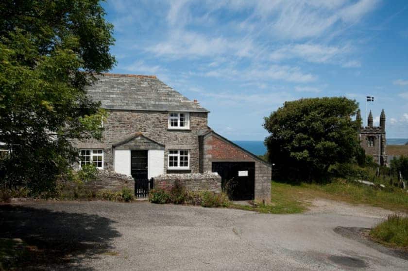 Barton Cottage - Barton and Church Cottages, Crackington Haven