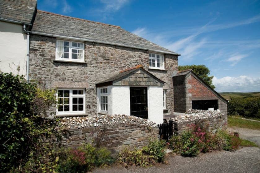 Barton Cottage - Barton and Church Cottages, Crackington Haven