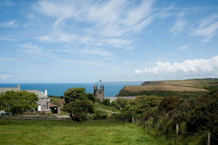 Barton Cottage - Barton and Church Cottages, Crackington Haven