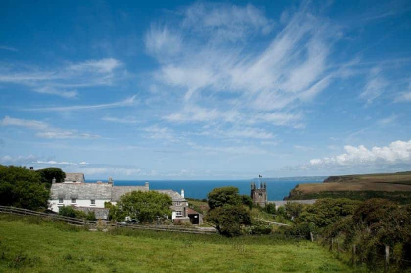 Barton Cottage - Barton and Church Cottages, Crackington Haven
