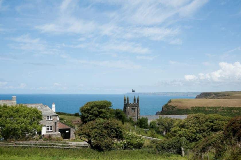 Barton Cottage - Barton and Church Cottages, Crackington Haven
