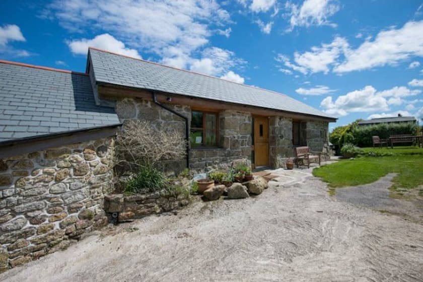 Treganoon Round Barn, Lostwithiel