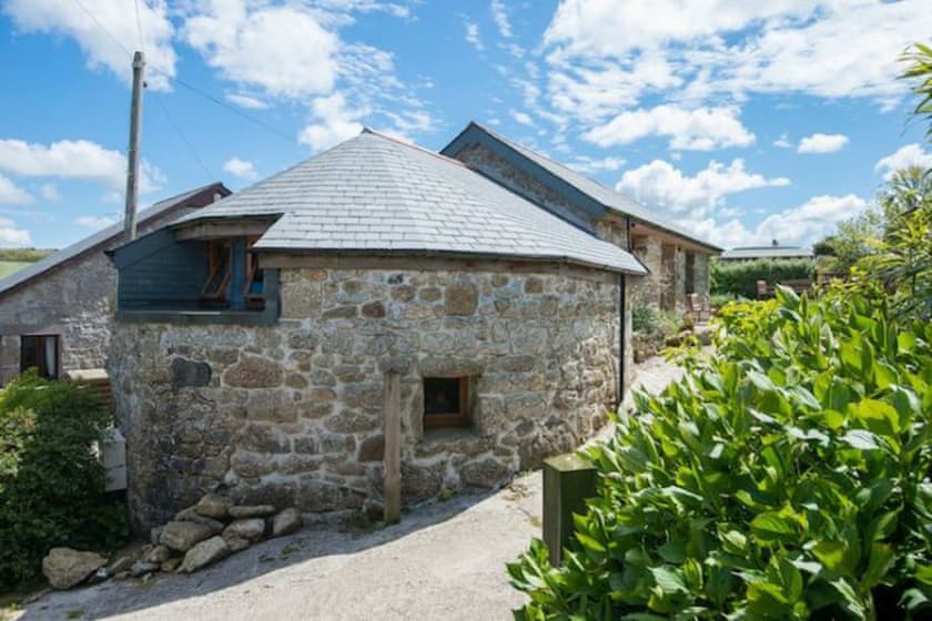 Treganoon Round Barn, Lostwithiel