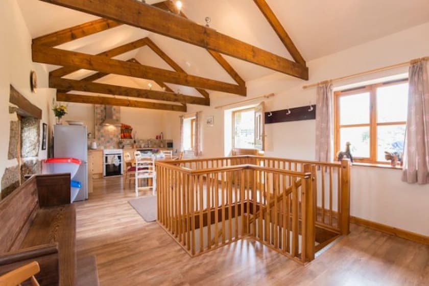 Treganoon Round Barn, Lostwithiel