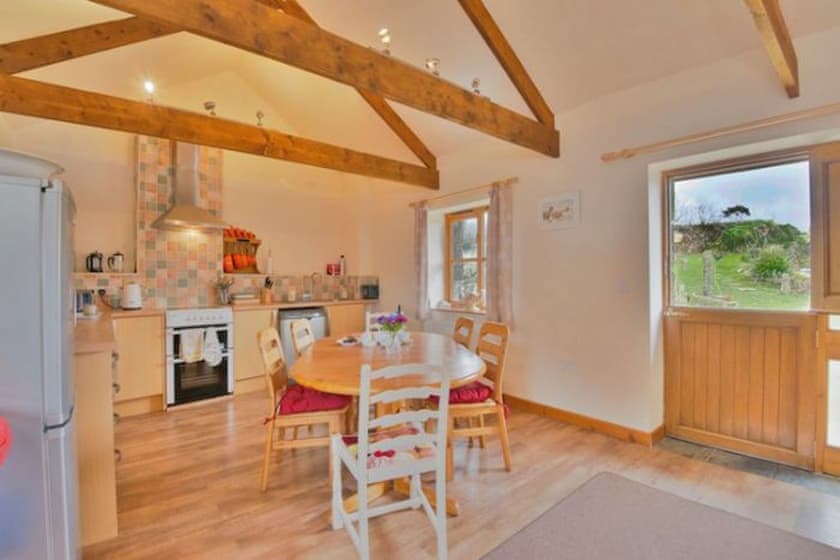 Treganoon Round Barn, Lostwithiel