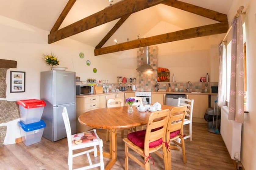 Treganoon Round Barn, Lostwithiel