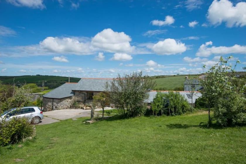 Treganoon Round Barn, Lostwithiel