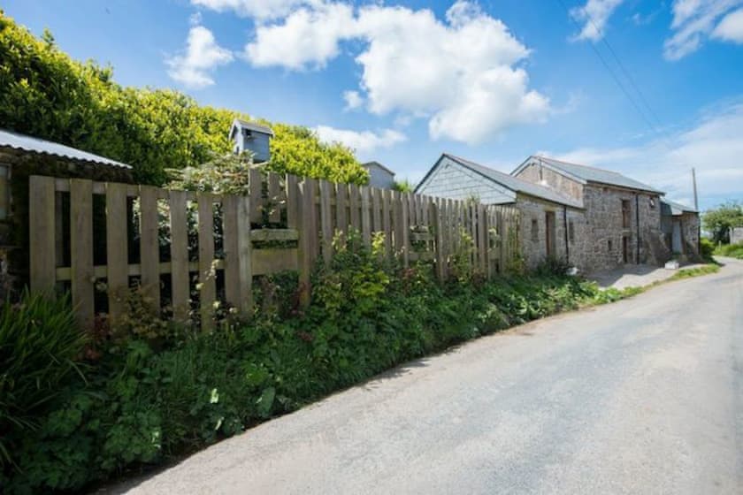 Treganoon Round Barn, Lostwithiel