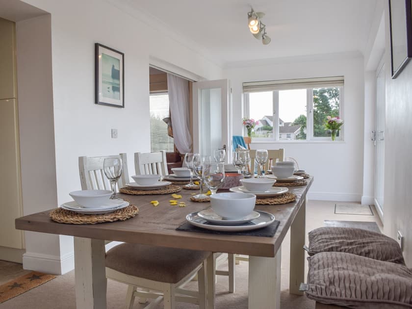 Dining Area | Sunshine Cottage, Kilgetty, near Saundersfoot
