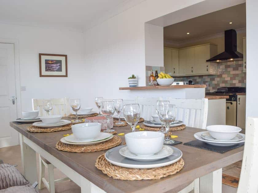 Dining Area | Sunshine Cottage, Kilgetty, near Saundersfoot