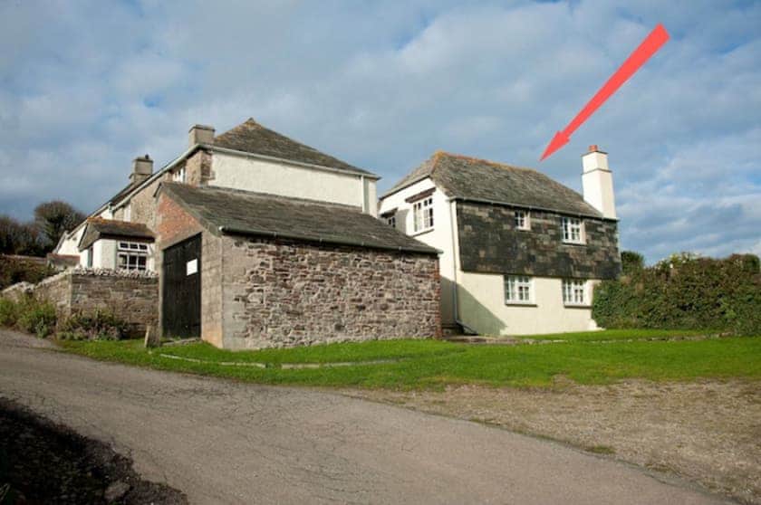 Church Cottage - Barton and Church Cottages, Crackington Haven