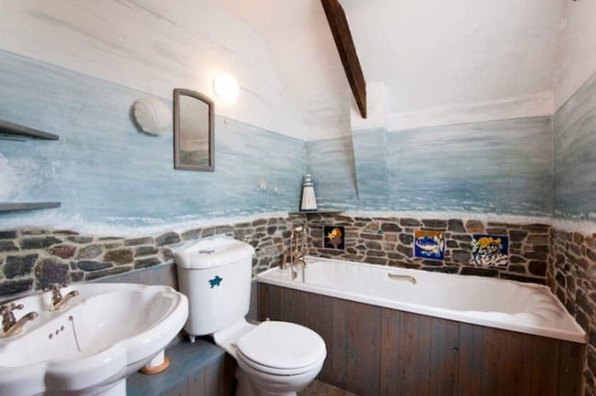 Church Cottage - Barton and Church Cottages, Crackington Haven