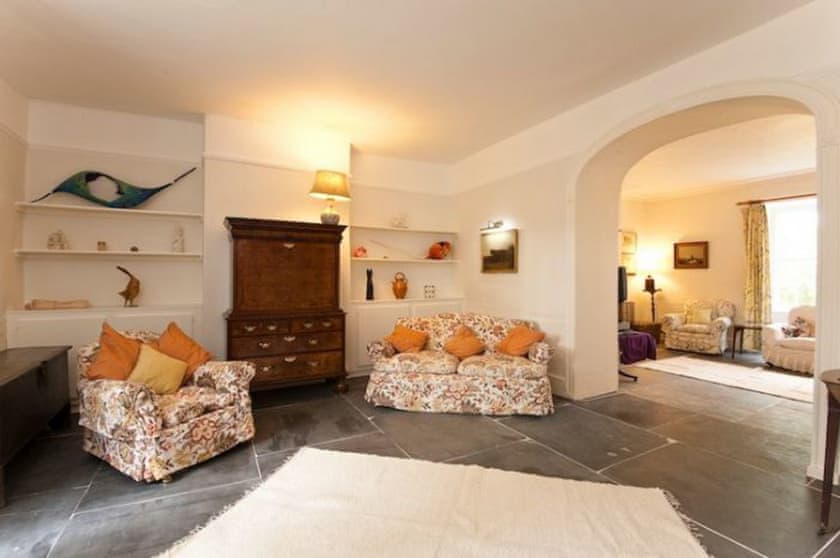 Helsett Farmhouse - Helsett Farm Cottages, Boscastle
