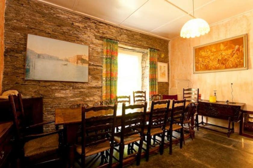 Helsett Farmhouse - Helsett Farm Cottages, Boscastle