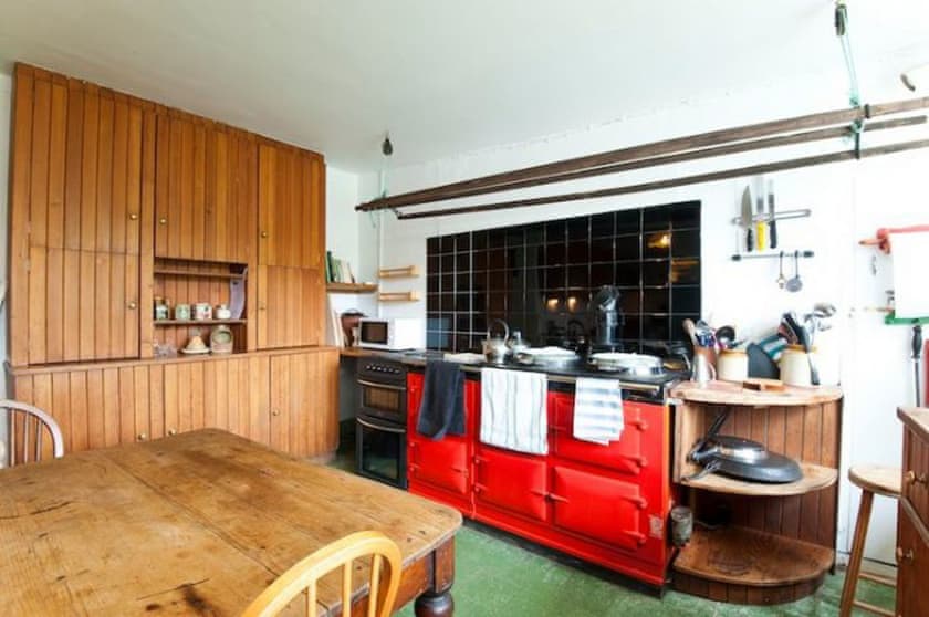 Helsett Farmhouse - Helsett Farm Cottages, Boscastle