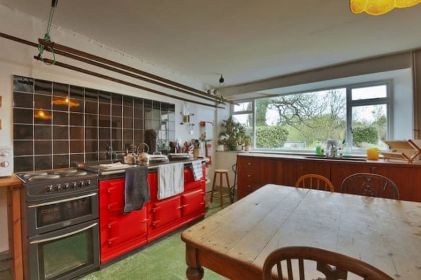 Helsett Farmhouse - Helsett Farm Cottages, Boscastle