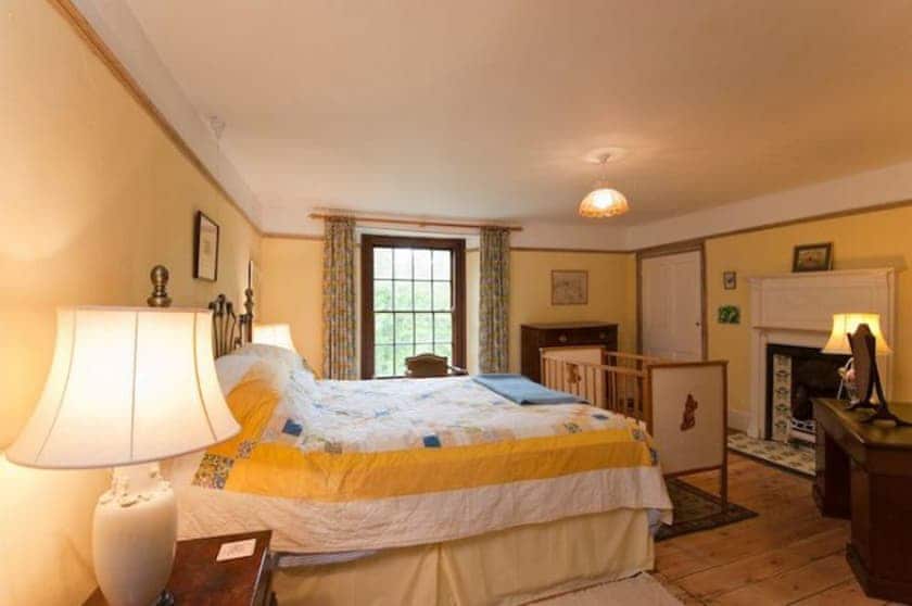 Helsett Farmhouse - Helsett Farm Cottages, Boscastle