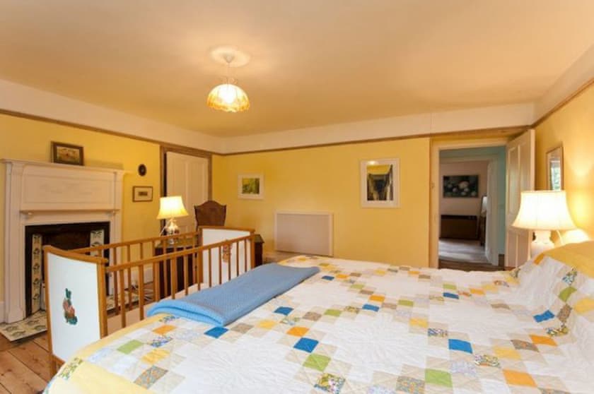 Helsett Farmhouse - Helsett Farm Cottages, Boscastle
