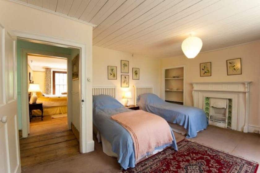 Helsett Farmhouse - Helsett Farm Cottages, Boscastle