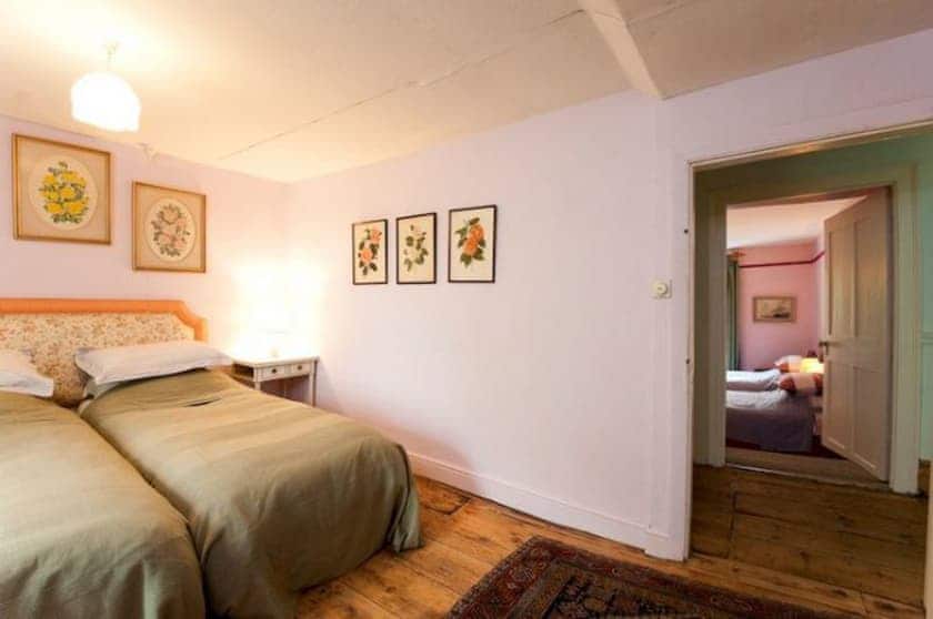 Helsett Farmhouse - Helsett Farm Cottages, Boscastle