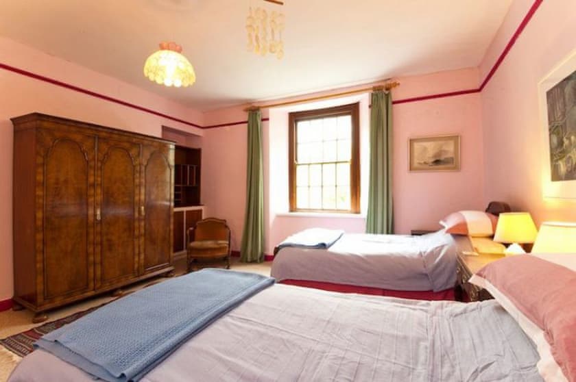 Helsett Farmhouse - Helsett Farm Cottages, Boscastle