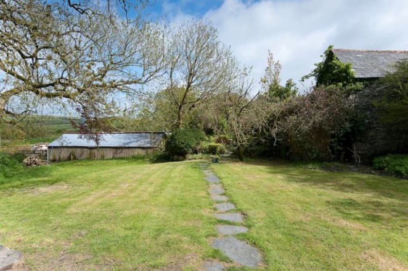 Helsett Farmhouse - Helsett Farm Cottages, Boscastle