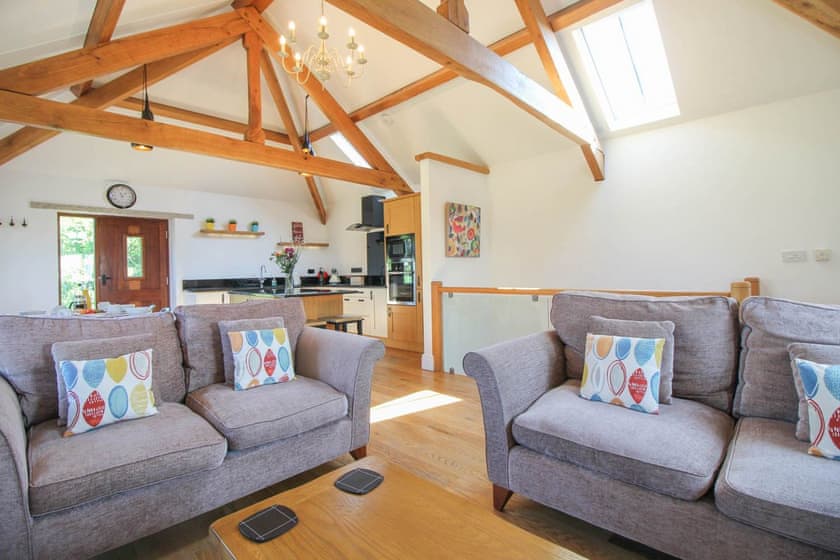 Roof Tops, Stratton near Bude