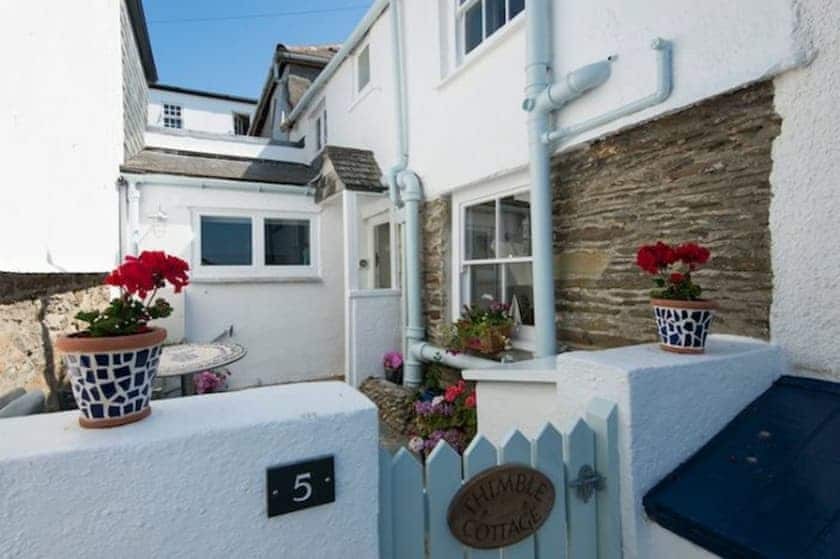 Thimble Cottage, St Mawes