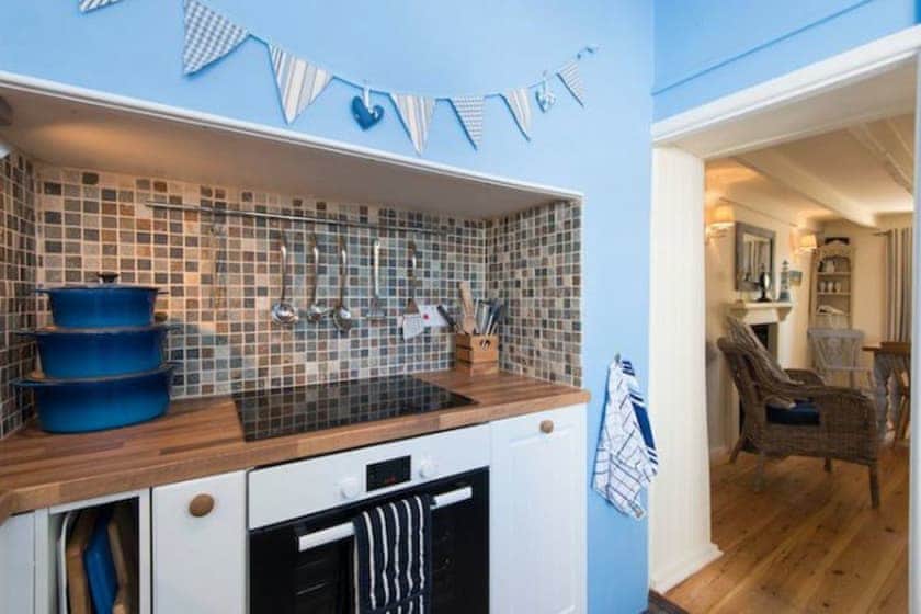 Thimble Cottage, St Mawes