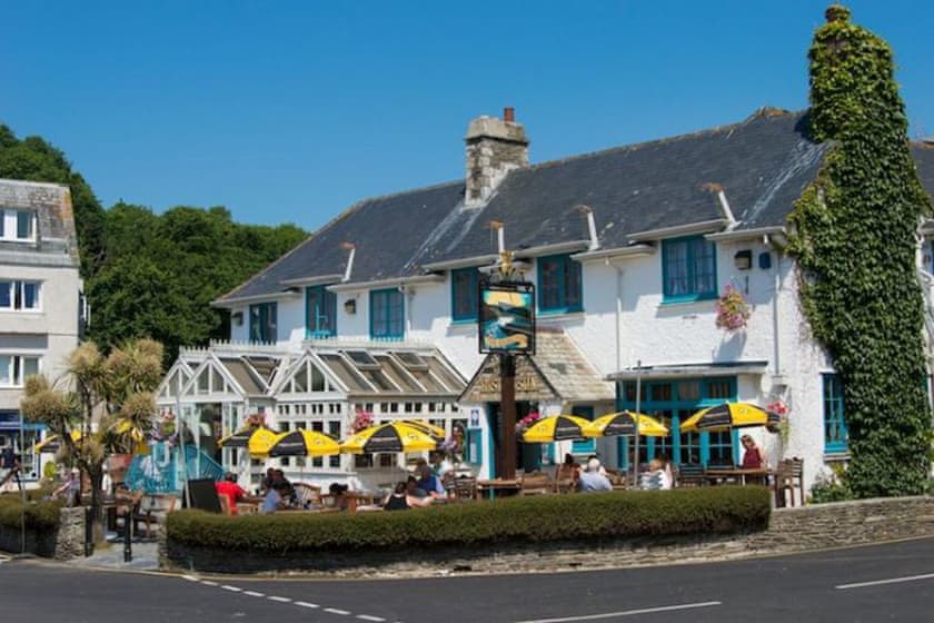 Thimble Cottage, St Mawes