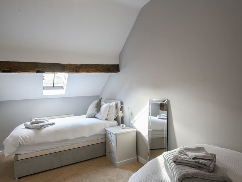 Twin bedroom | Grove Farm Cottage, Condover
