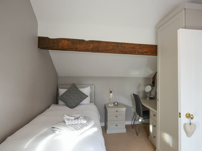 Twin bedroom | Grove Farm Cottage, Condover