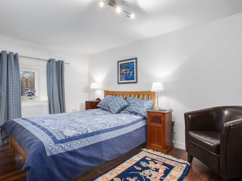 Double bedroom | Fieldview - Blinkbonny Cottages, Auchtermuchty