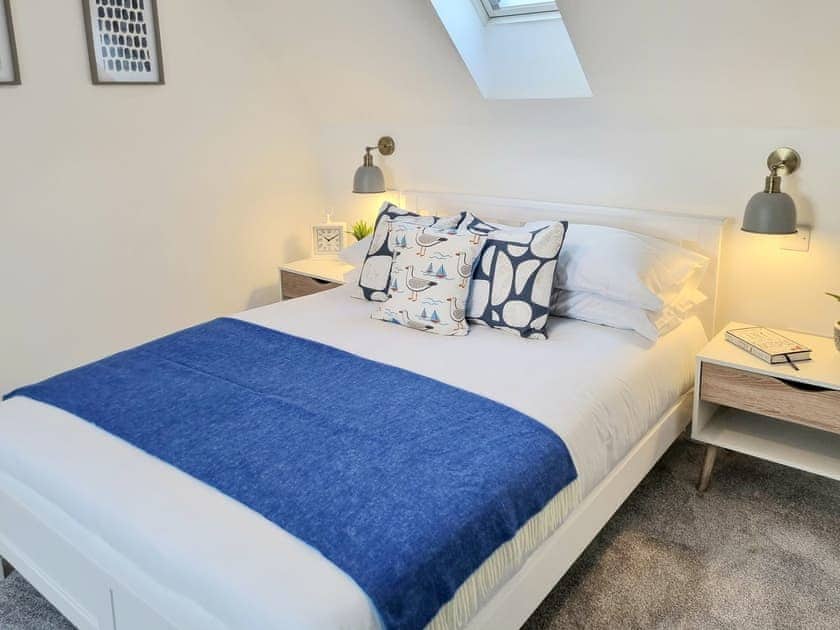 Double bedroom | Keyland Cottage, Johnshaven