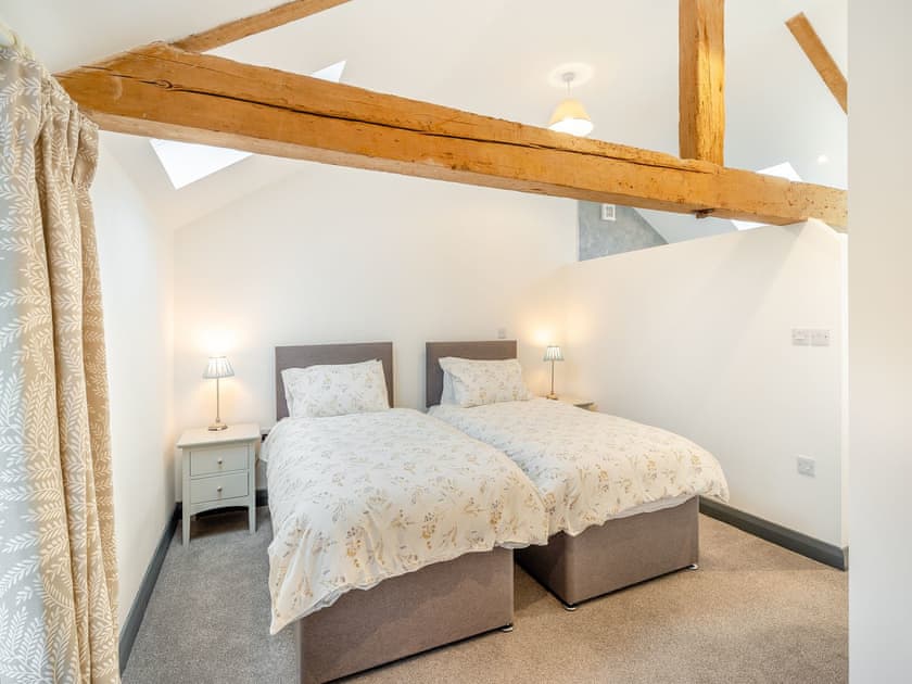 Twin bedroom | The Granary, Bilsborrow