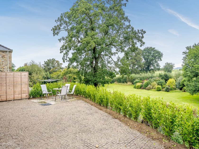 Outdoor area | The Granary, Bilsborrow