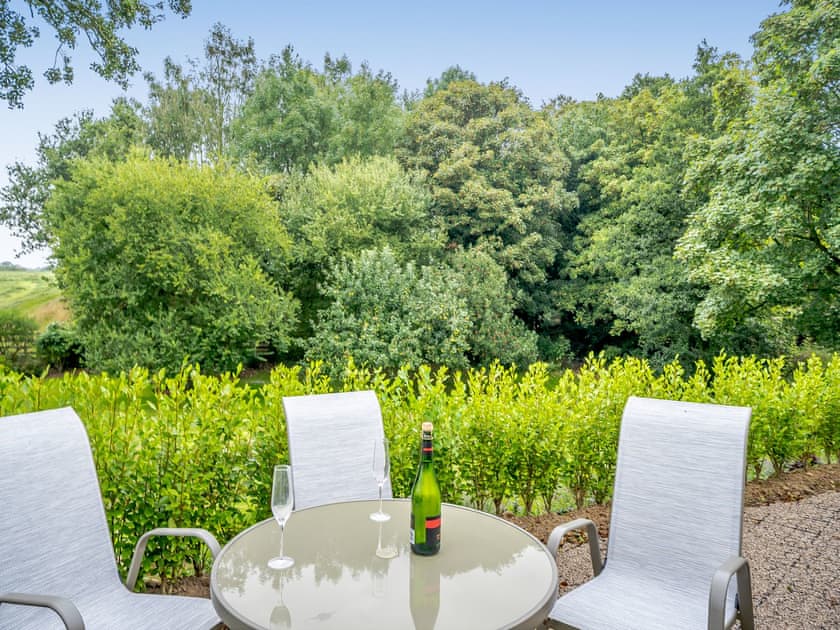 Outdoor area | The Granary, Bilsborrow