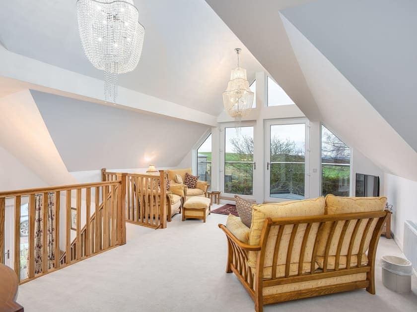 Living room | Orchard House - Blinkbonny Cottages, Auchtermuchty