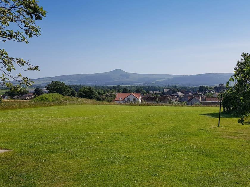 View_from_the_garden | Orchard House - Blinkbonny Cottages, Auchtermuchty
