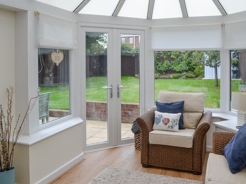 Conservatory | Crescent by the Sea, Newbiggin-by-the-Sea