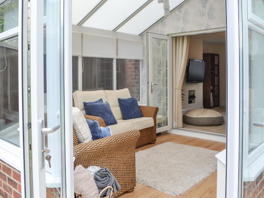 Conservatory | Crescent by the Sea, Newbiggin-by-the-Sea