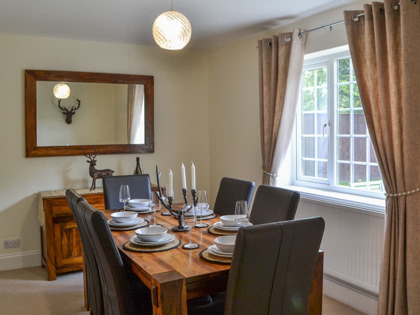 Dining Area | Crescent by the Sea, Newbiggin-by-the-Sea