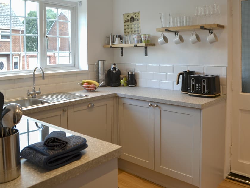 Kitchen | Crescent by the Sea, Newbiggin-by-the-Sea