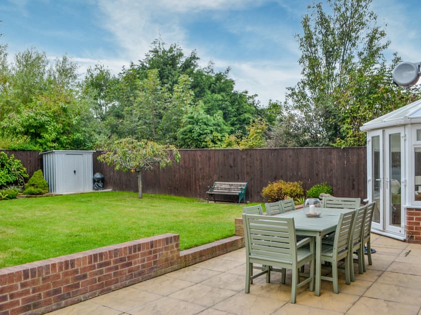 Patio | Crescent by the Sea, Newbiggin-by-the-Sea